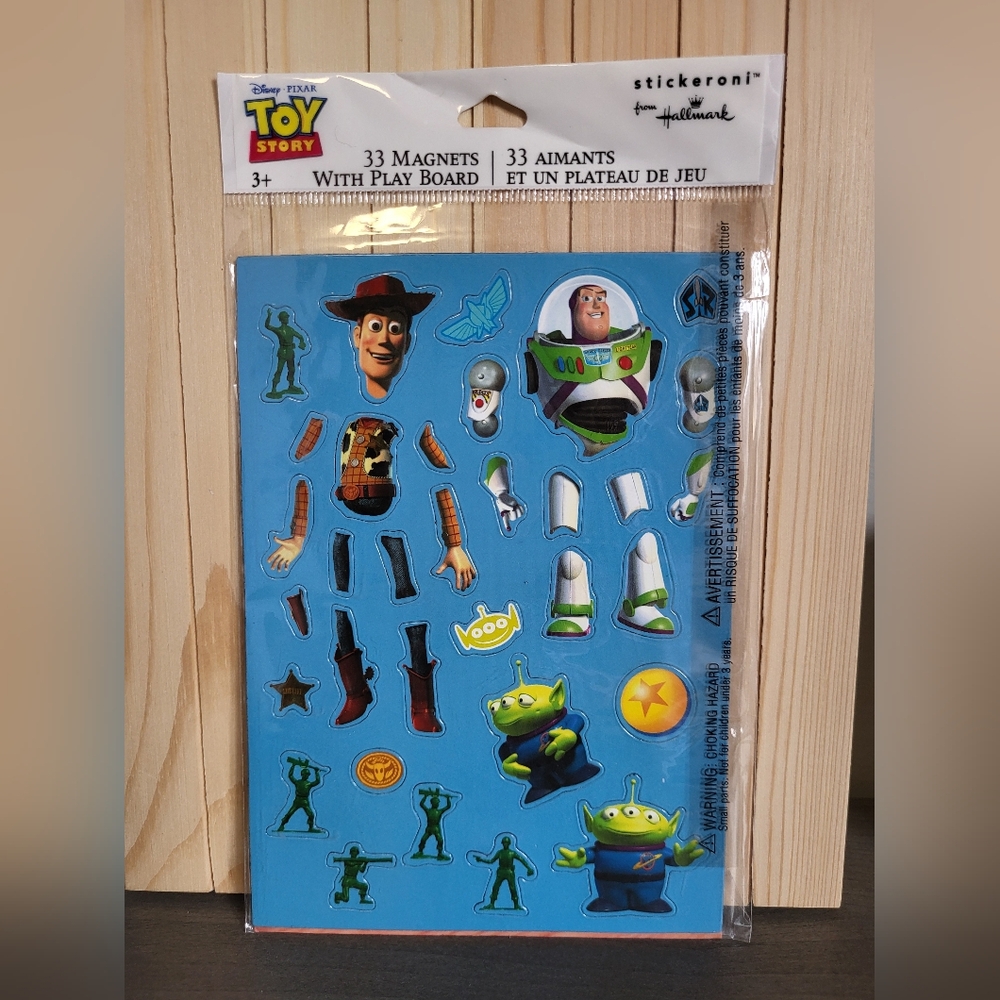 Toy Story Magnets by Hallmark Woody Buzz Lightyear